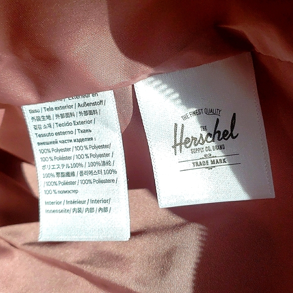 Hershel Supply Co Mica polyester canvas tote bag - Picture 7 of 11